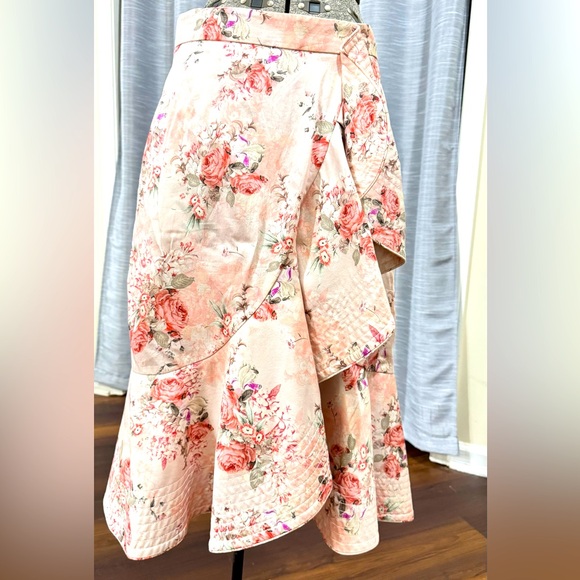 ANTONIO MELANI Dresses & Skirts - Antonio melani pink floral skirt